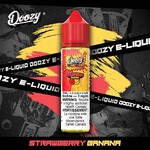 DOOZY DZE05 - DOOZY Strawberry Banana E-liquid - 60ml Freebase