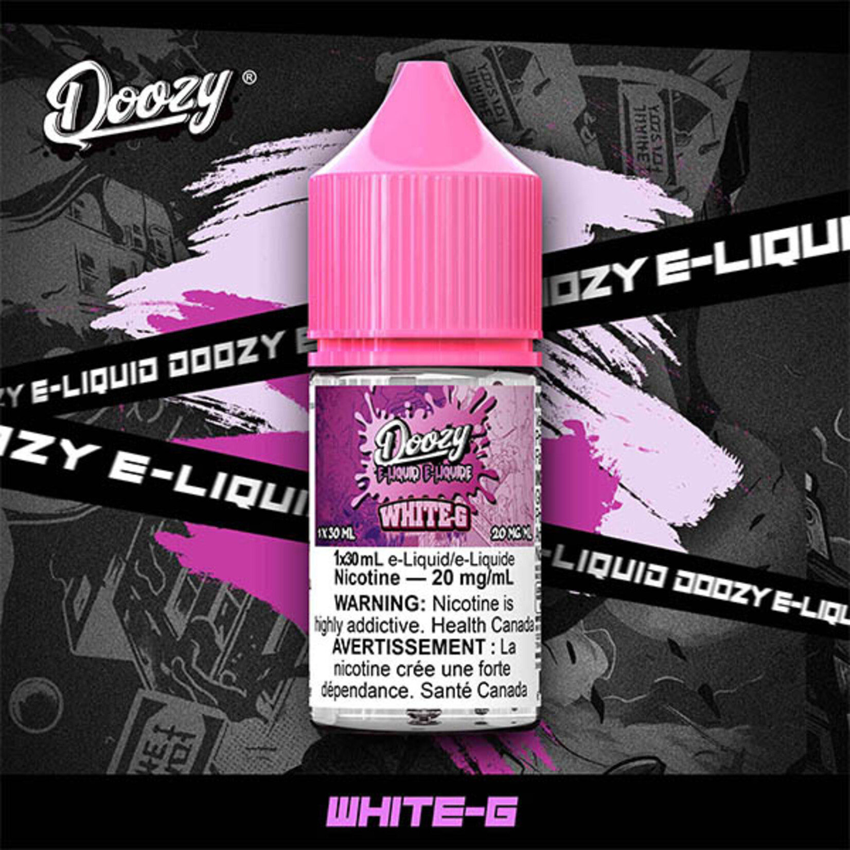 DOOZY DZE18 - DOOZY White-G E-liquid - 30ml Salt