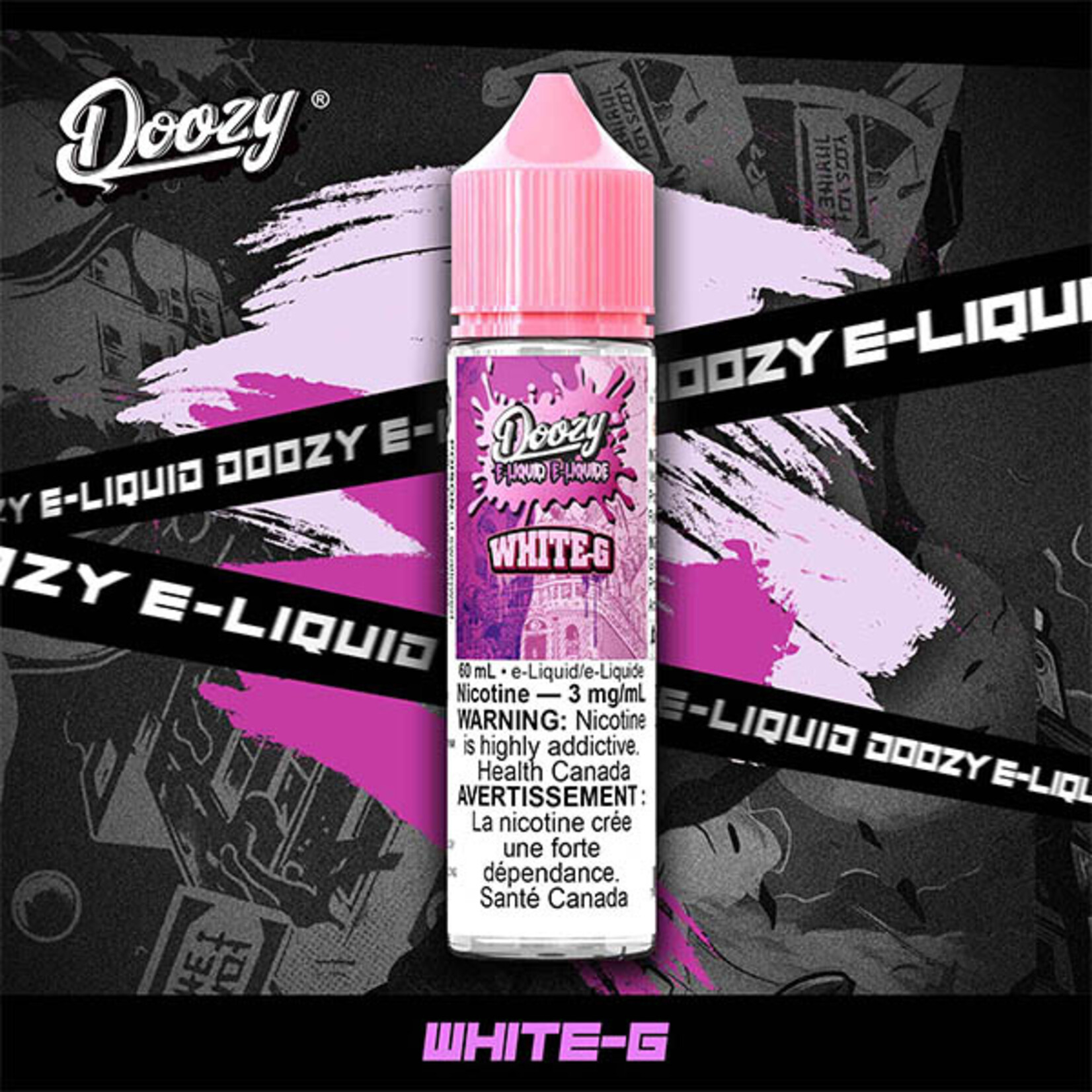 DOOZY DZE18 - DOOZY White-G E-liquid - 60ml