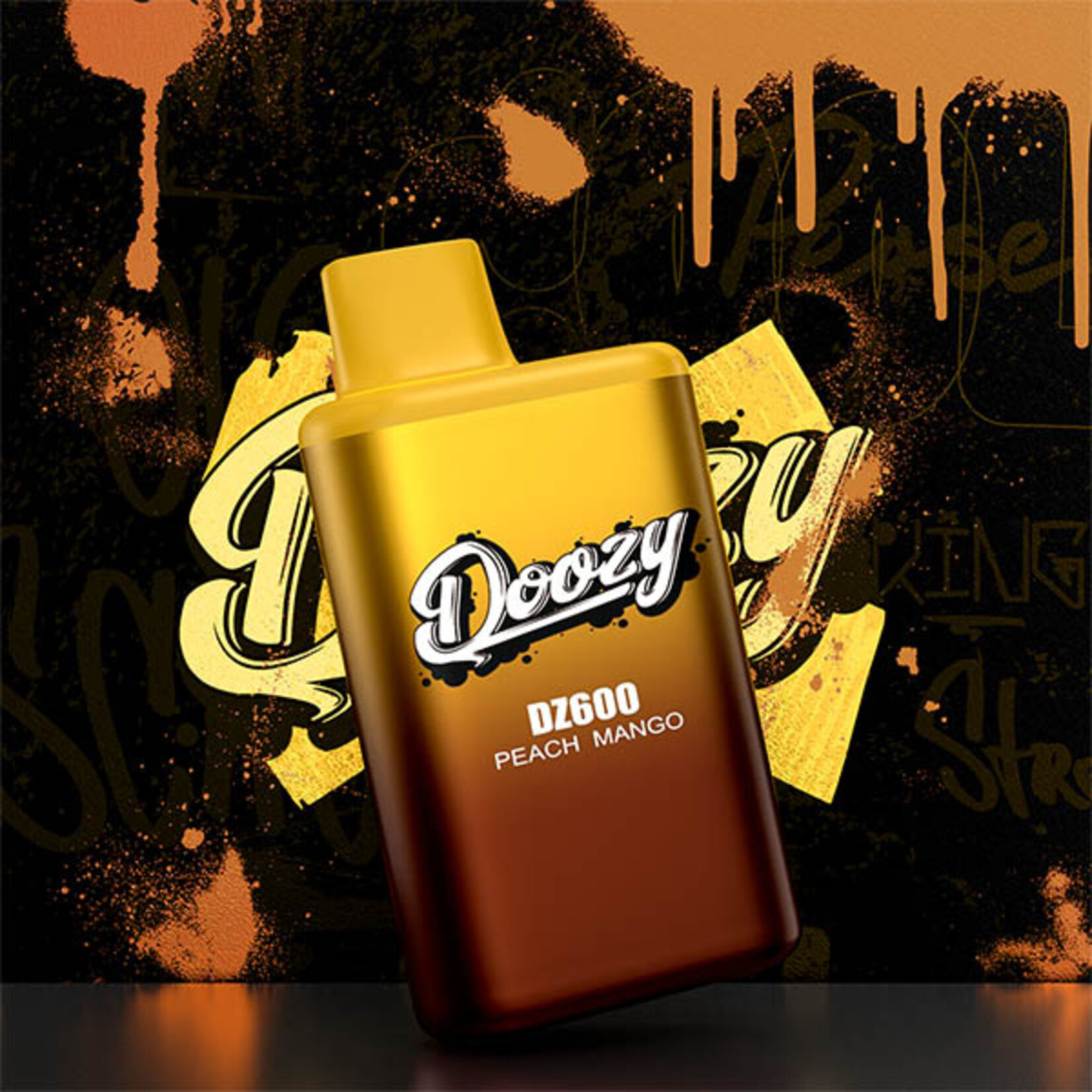 DOOZY DZM01 - DOOZY DZ600 600 PUFFS Peach Mango (Federal Stamp Only)