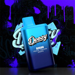 DOOZY DZM02 - DOOZY DZ600 600 PUFFS Peach Sakura Grape (Federal Stamp Only)