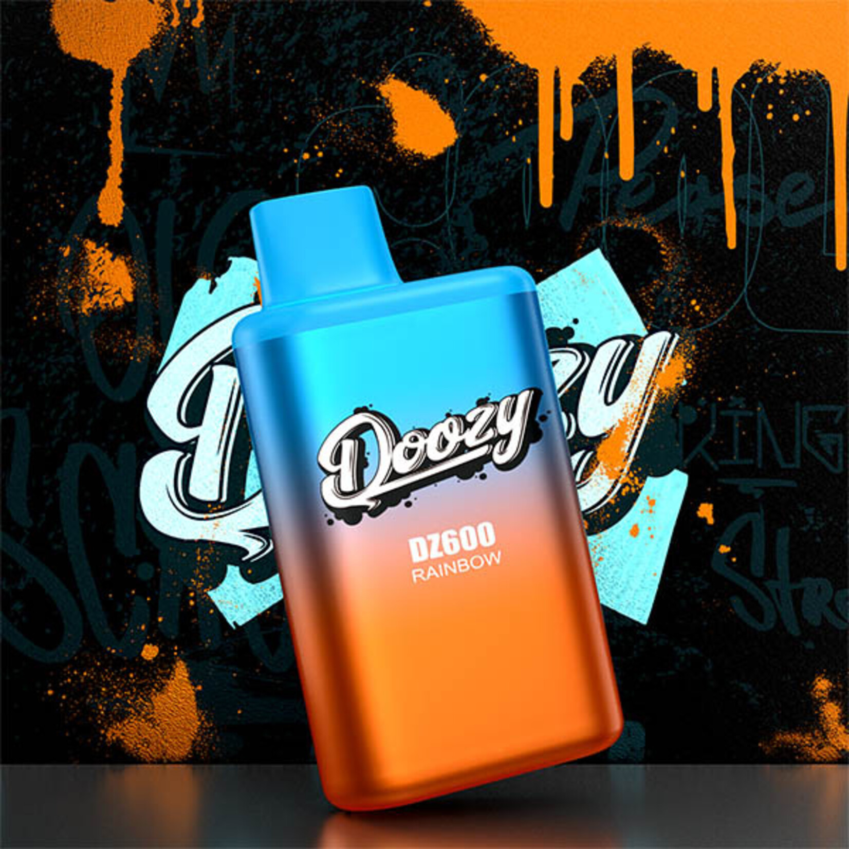 DOOZY DZM03 - DOOZY DZ600 600 PUFFS Rainbow (Federal Stamp Only)