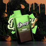 DOOZY DZM04 - DOOZY DZ600 600 PUFFS Cranberry Grape (Federal Stamp Only)