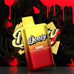 DOOZY DZM05 - DOOZY DZ600 600 PUFFS Strawberry Banana (Federal Stamp Only)