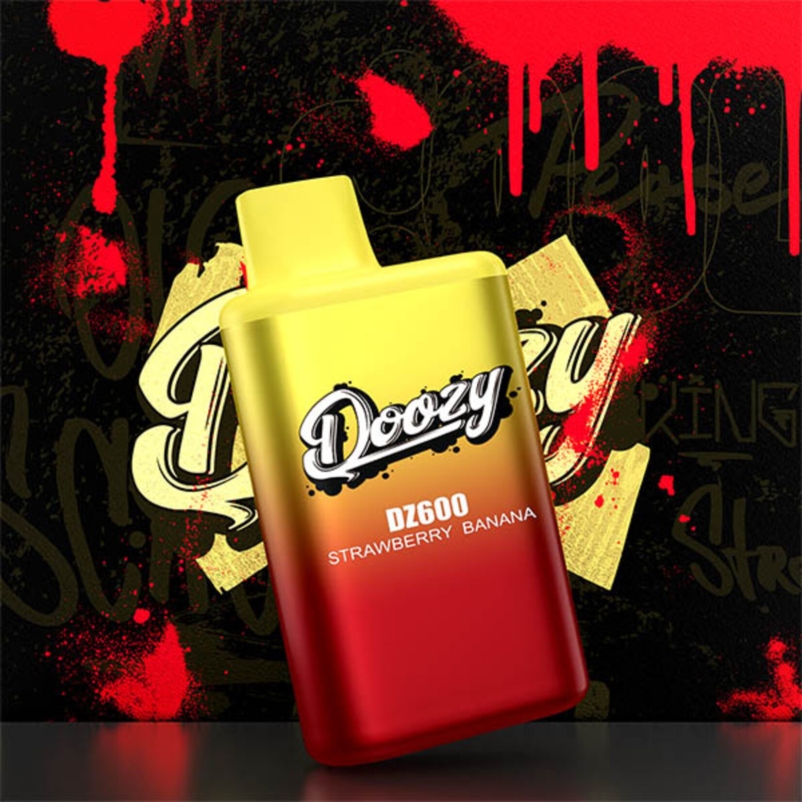 DOOZY DZM05 - DOOZY DZ600 600 PUFFS Strawberry Banana