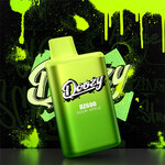 DOOZY DZM07 - DOOZY DZ600 600 PUFFS Sour Apple (Federal Stamp Only)
