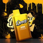 DOOZY DZM08 - DOOZY DZ600 600 PUFFS Pineapple Strawnana (Federal Stamp Only)