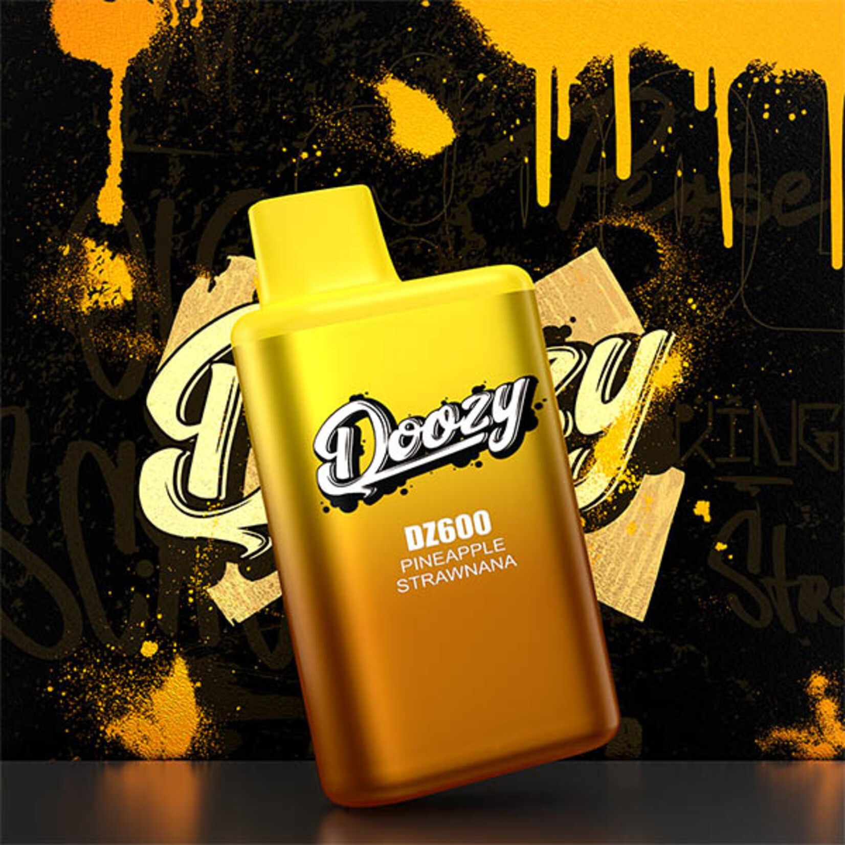 DOOZY DZM08 - DOOZY DZ600 600 PUFFS Pineapple Strawnana