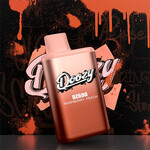 DOOZY DZM09 - DOOZY DZ600 600 PUFFS Raspberry Peach (Federal Stamp Only)