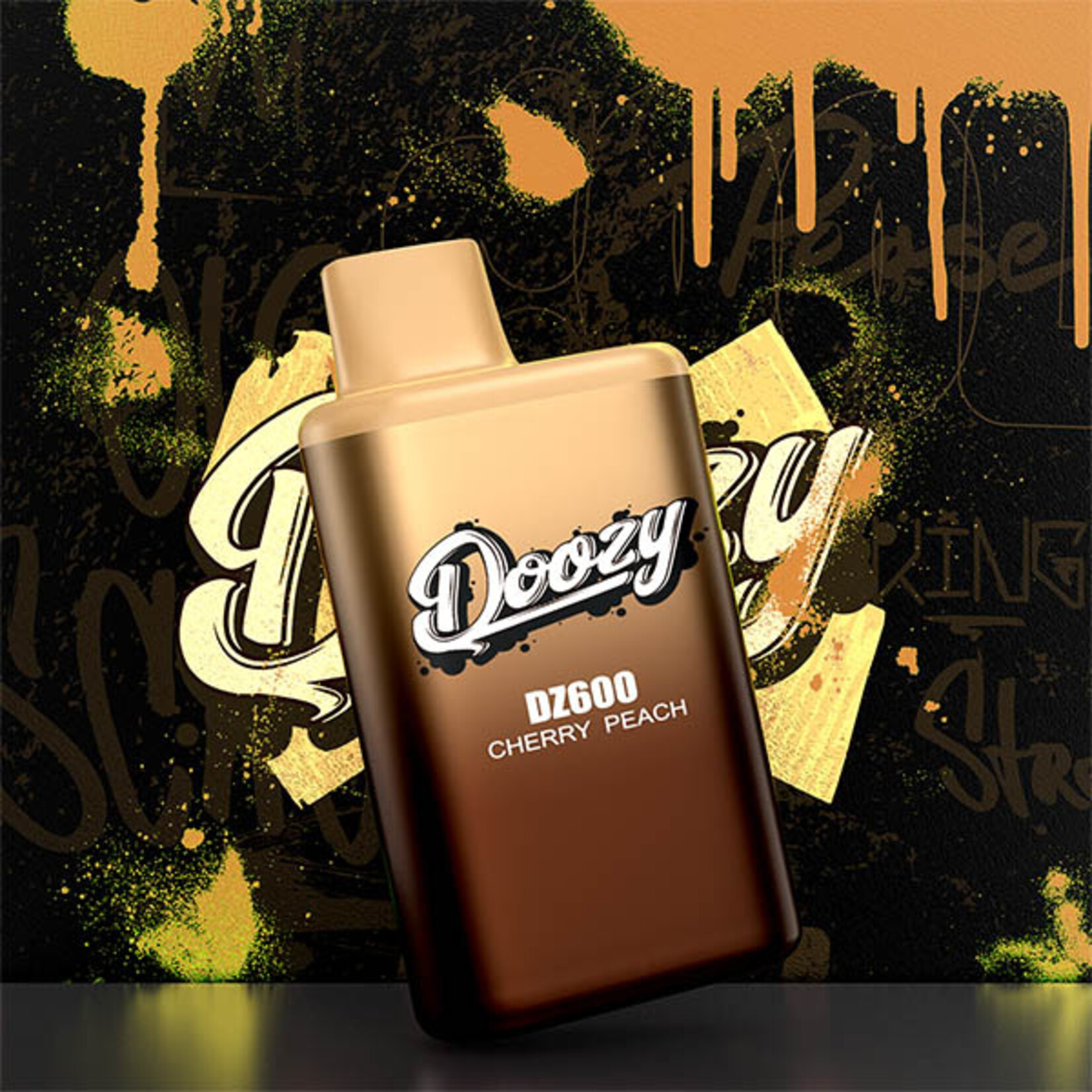 DOOZY DZM10 - DOOZY DZ600 600 PUFFS Cherry Peach