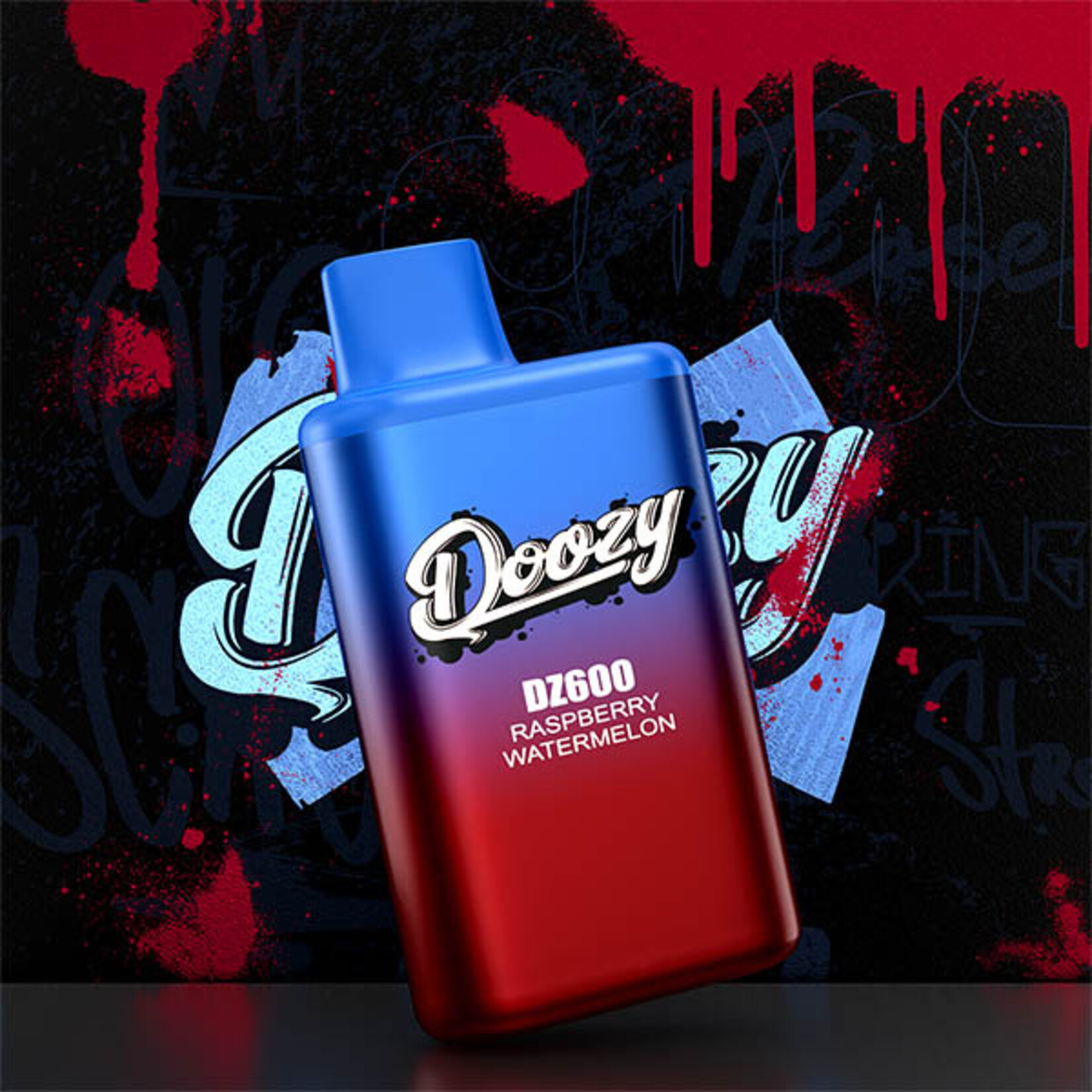 DOOZY DZM12 - DOOZY DZ600 600 PUFFS Raspberry Watermelon
