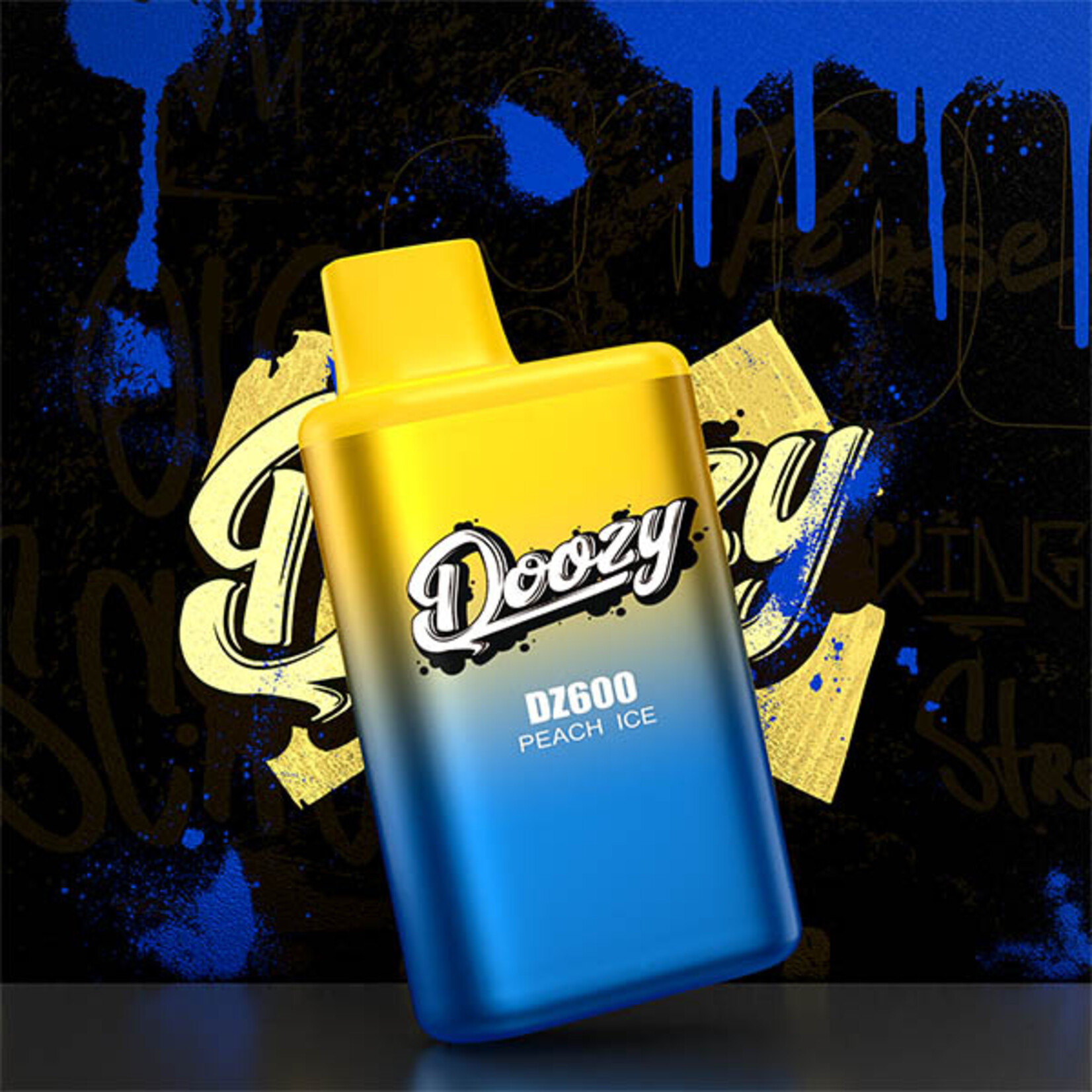 DOOZY DZM13 - DOOZY DZ600 600 PUFFS Peach Ice