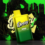 DOOZY DZM14 - DOOZY DZ600 600 PUFFS Peach Lemon Mint (Federal Stamp Only)