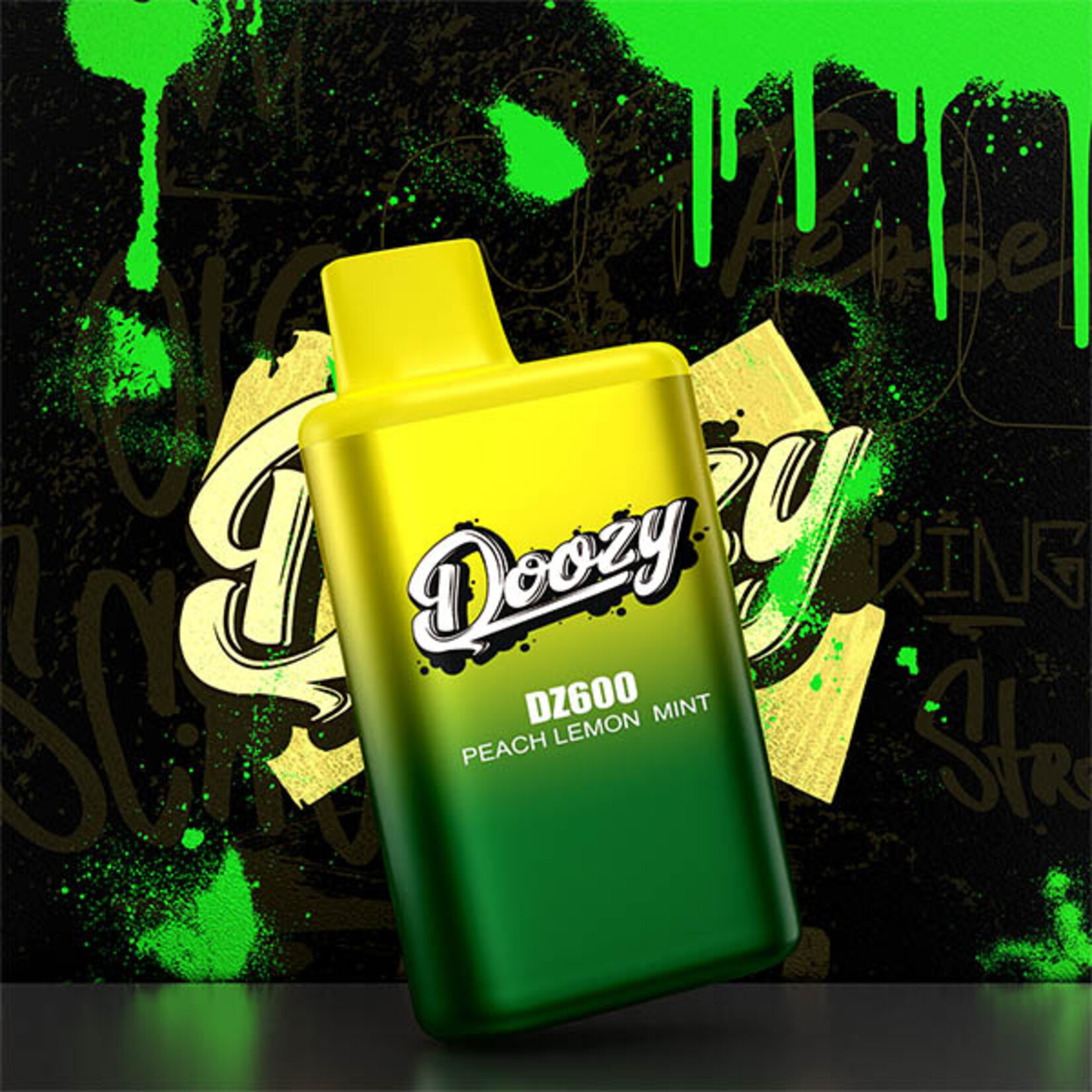 DOOZY DZM14 - DOOZY DZ600 600 PUFFS Peach Lemon Mint