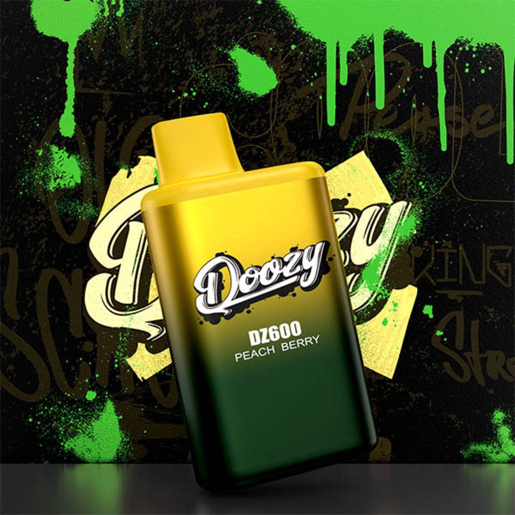 DOOZY DZM15 - DOOZY DZ600 600 PUFFS Peach Berry