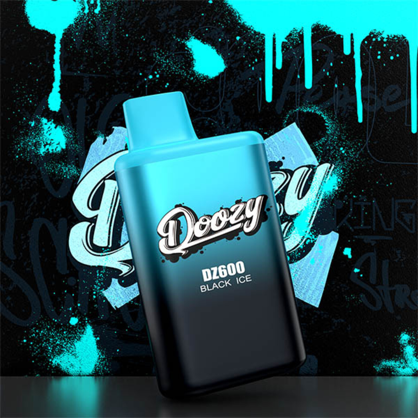 DOOZY DZM17 - DOOZY DZ600 600 PUFFS Black Ice (Federal Stamp Only)