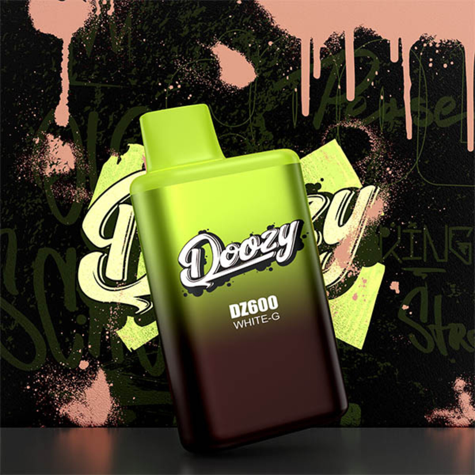 DOOZY DZM18 - DOOZY DZ600 600 PUFFS White-G