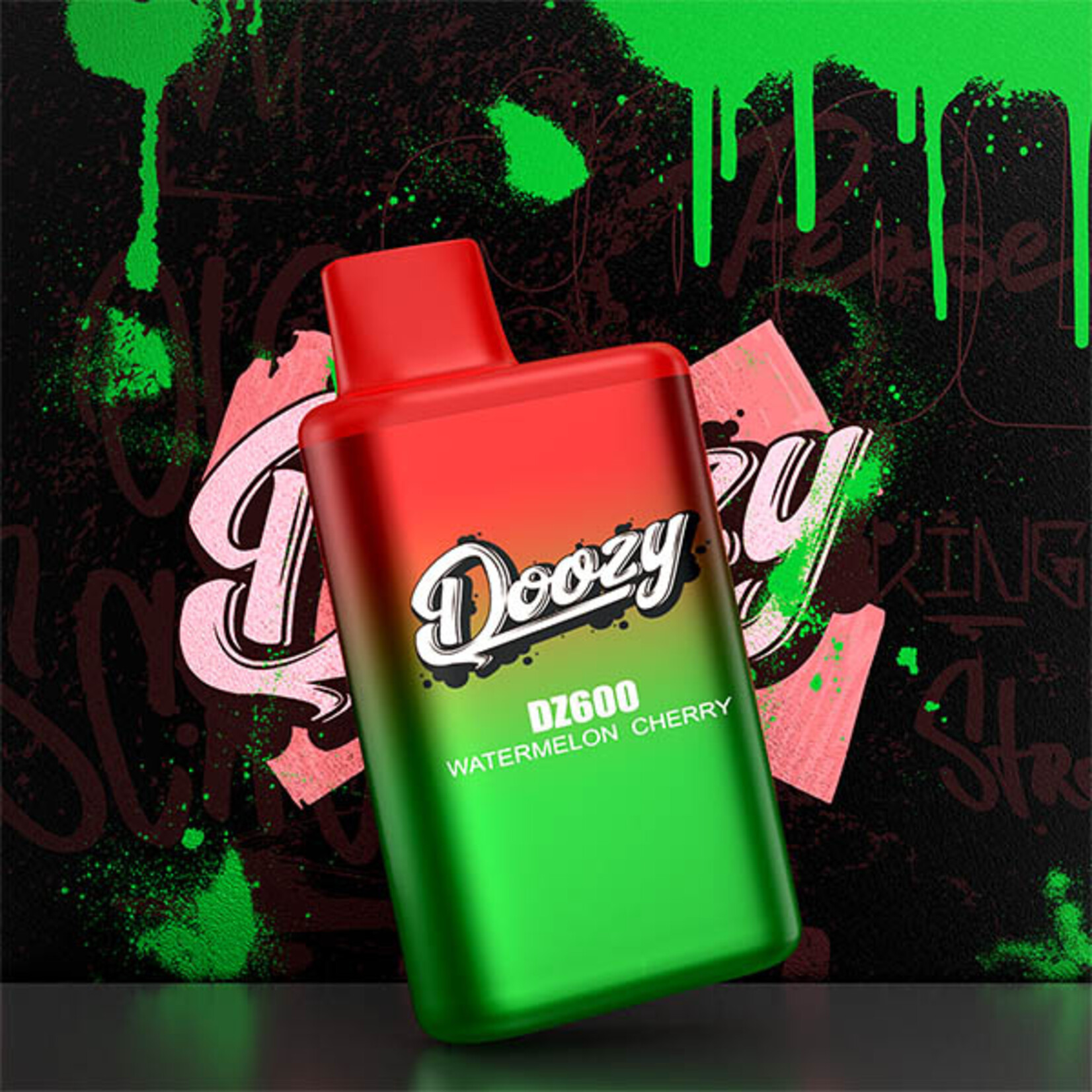 DOOZY DZM21 - DOOZY DZ600 600 PUFFS Watermelon Cherry