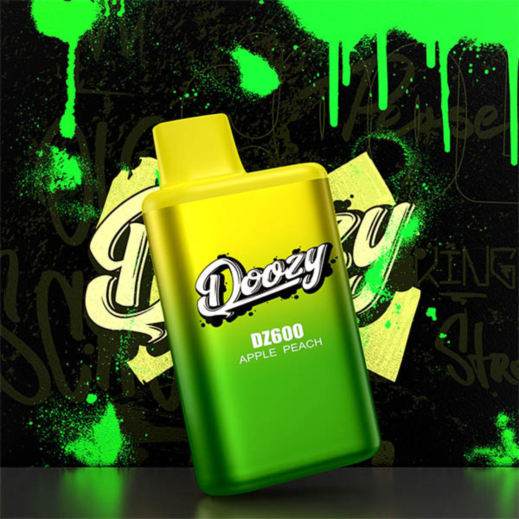 DOOZY DZM22 - DOOZY DZ600 600 PUFFS Apple Peach