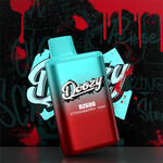 DOOZY DZM23 - DOOZY DZ600 600 PUFFS Strawberry Kiwi (Federal Stamp Only)