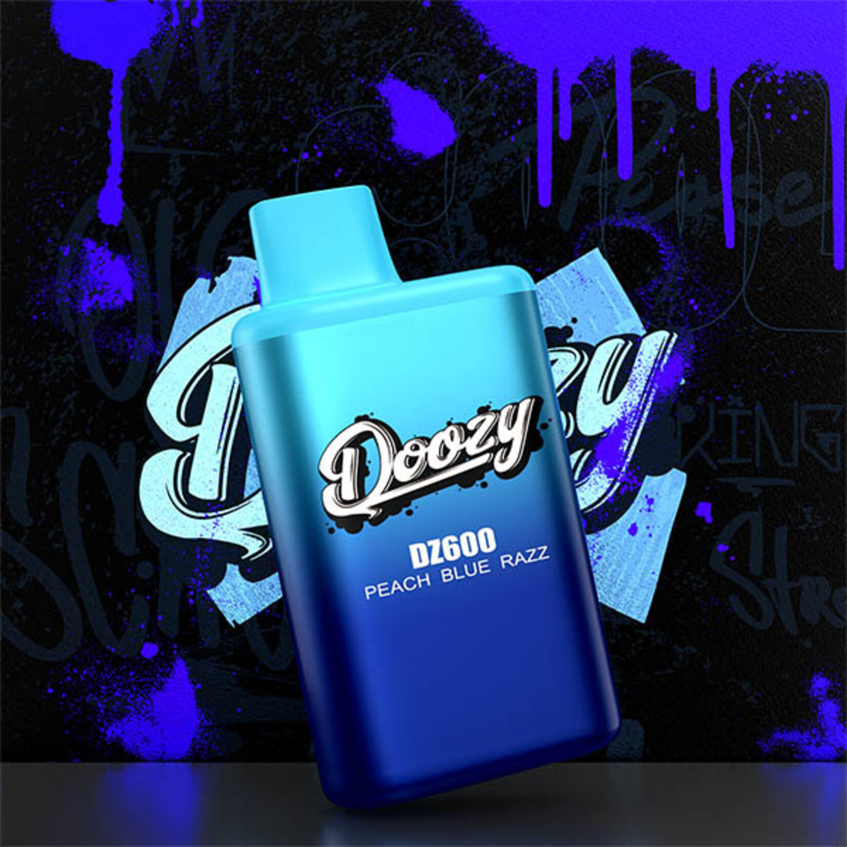 DOOZY DZM24 - DOOZY DZ600 600 PUFFS Peach Blue Razz
