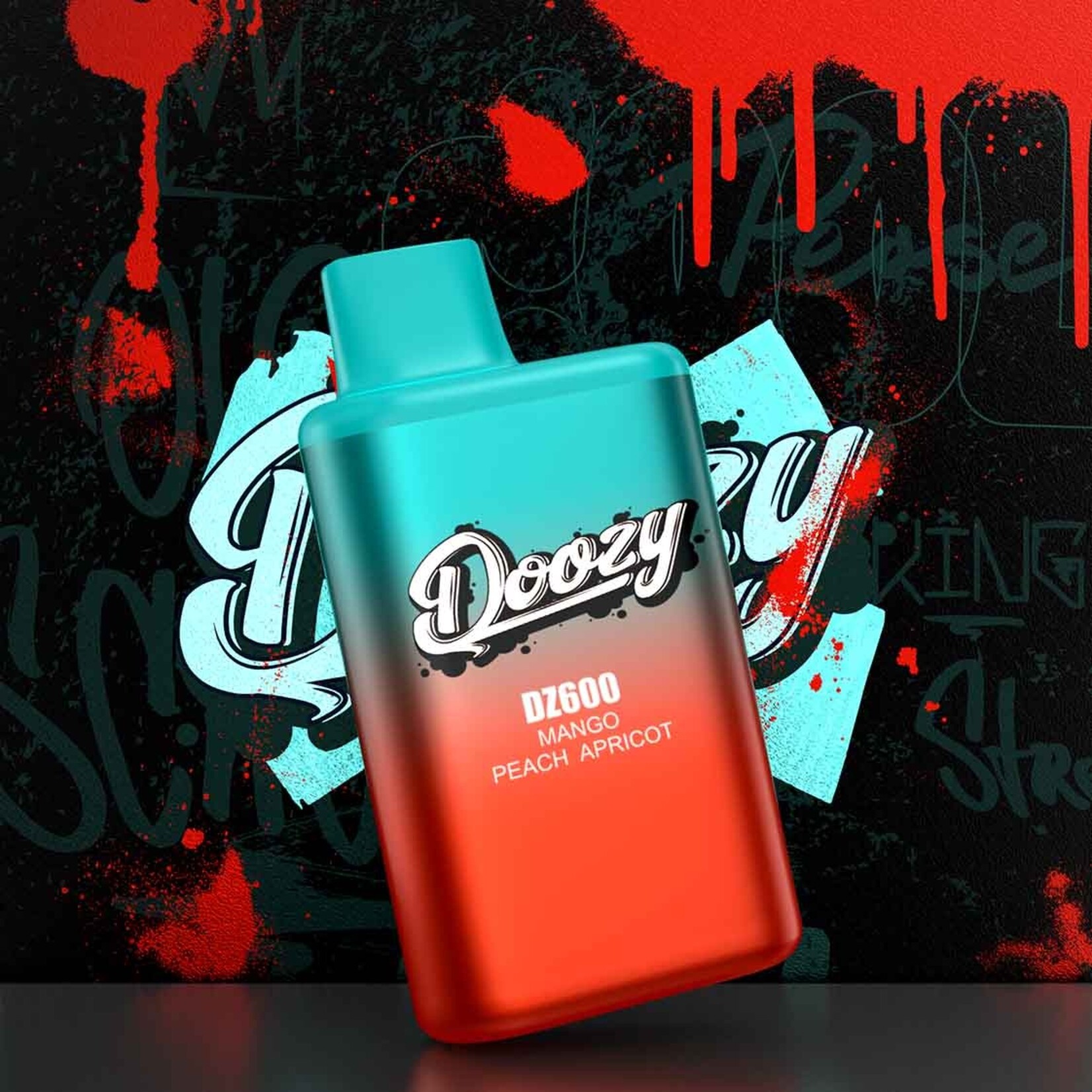 DOOZY DZM16 - DOOZY DZ600 600 PUFFS Mango Peach Apricot