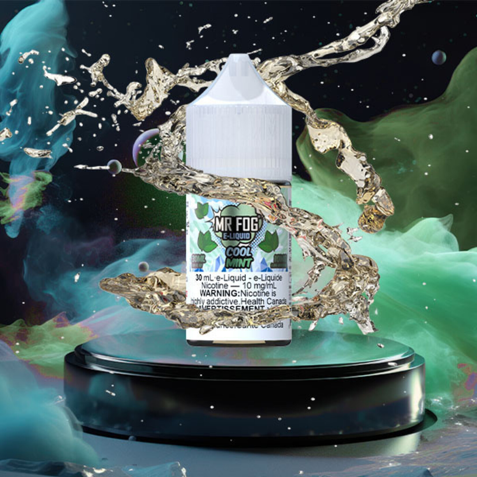 MR FOG MFE07 - MR FOG E-Liquid Cool Mint 30ML Salt