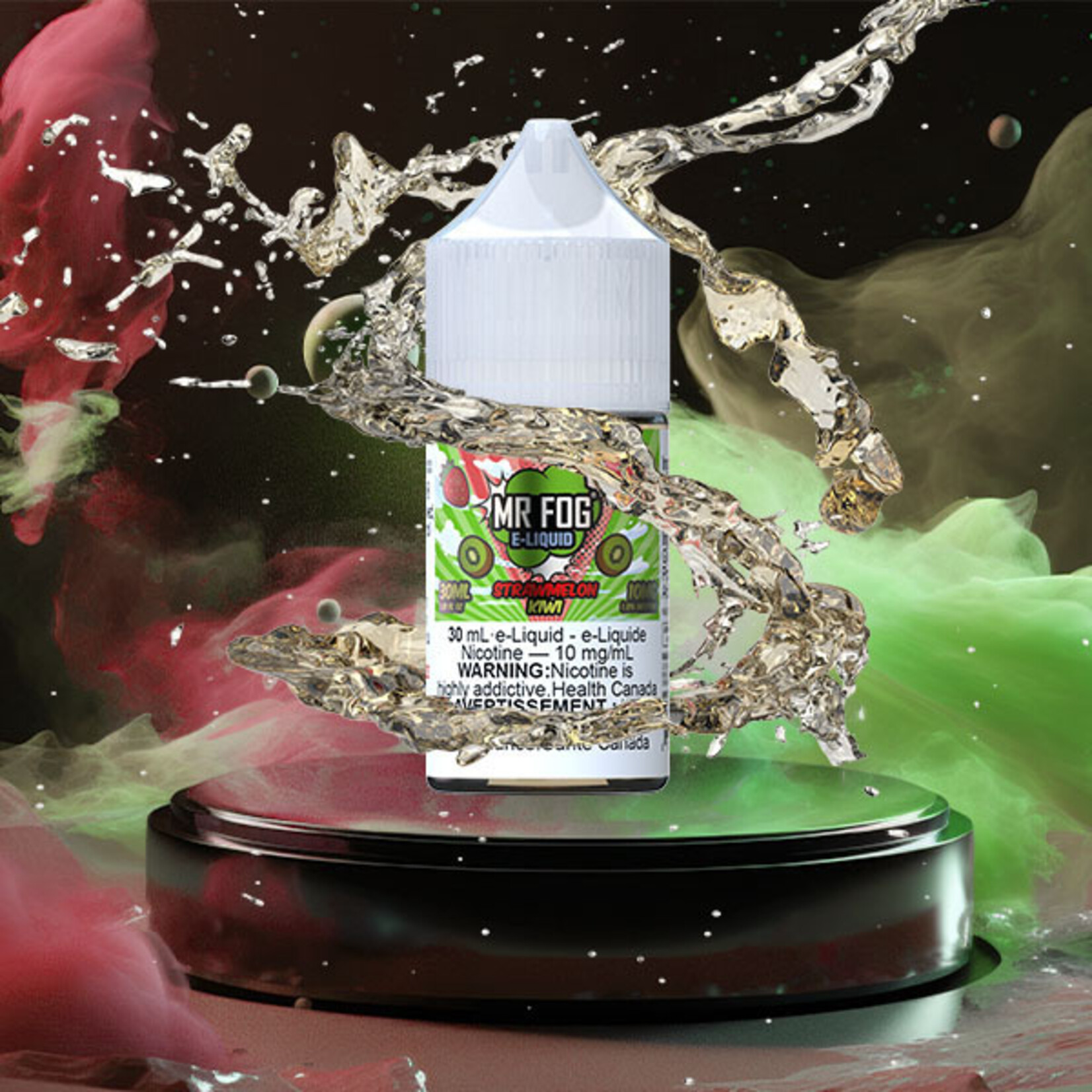 MR FOG MFE03 - MR FOG E-Liquid Strawmelon Kiwi 30ML Salt