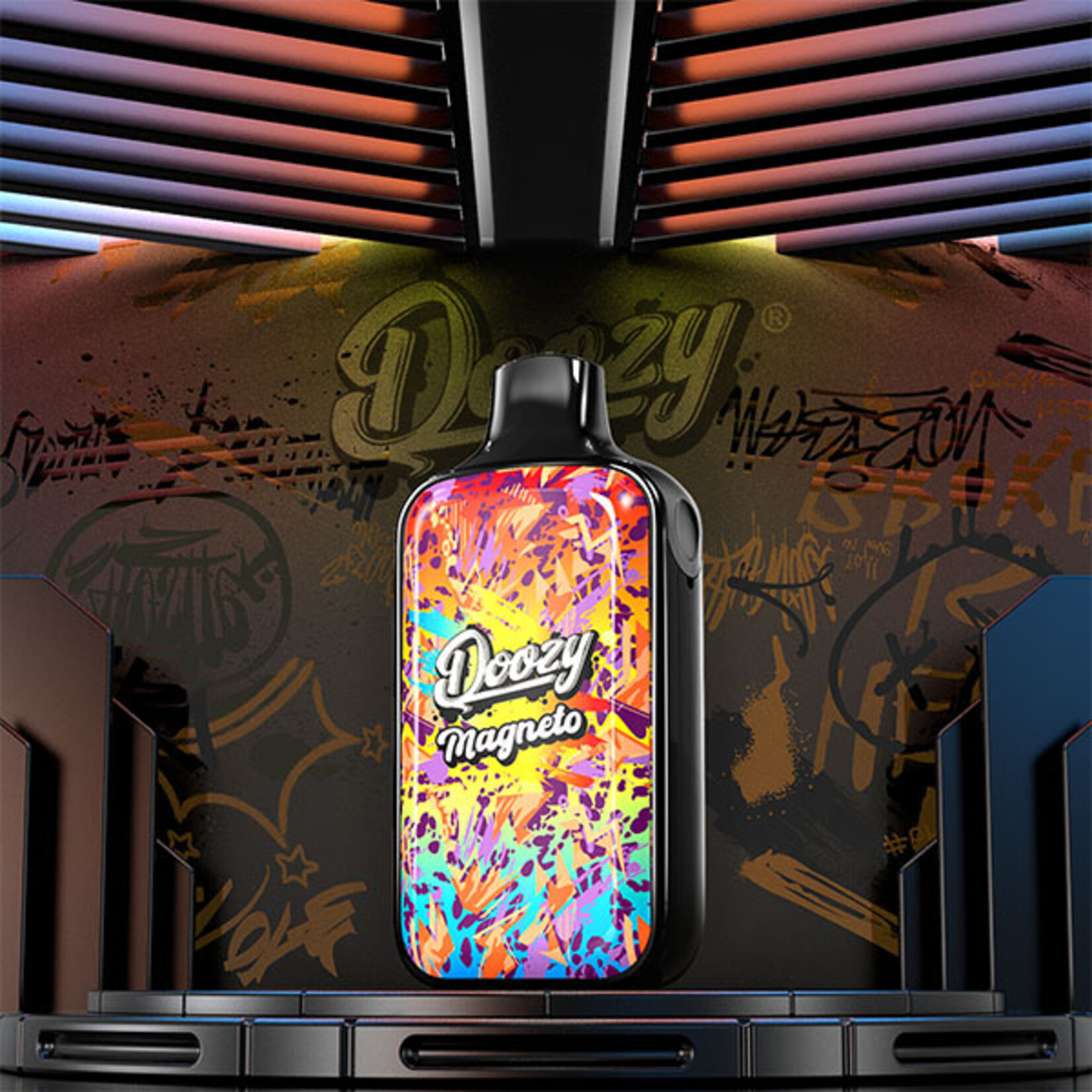 DOOZY DZMG03 - DOOZY MAGNETO DM7000 Starter Kit Rainbow