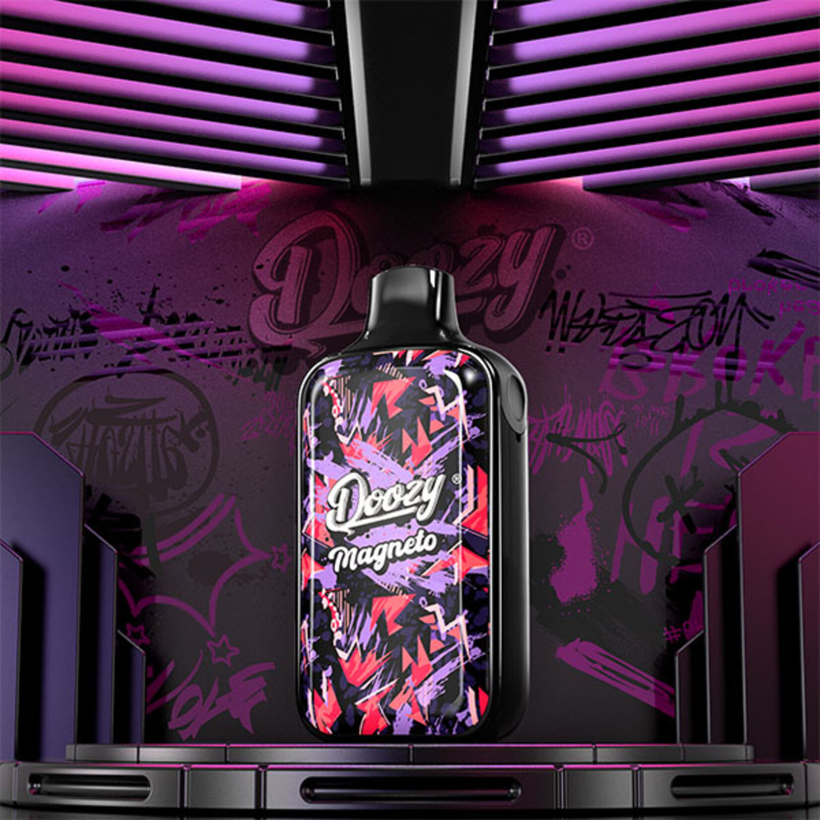 DOOZY DZMG04 - DOOZY MAGNETO DM7000 Starter Kit Cranberry Grape