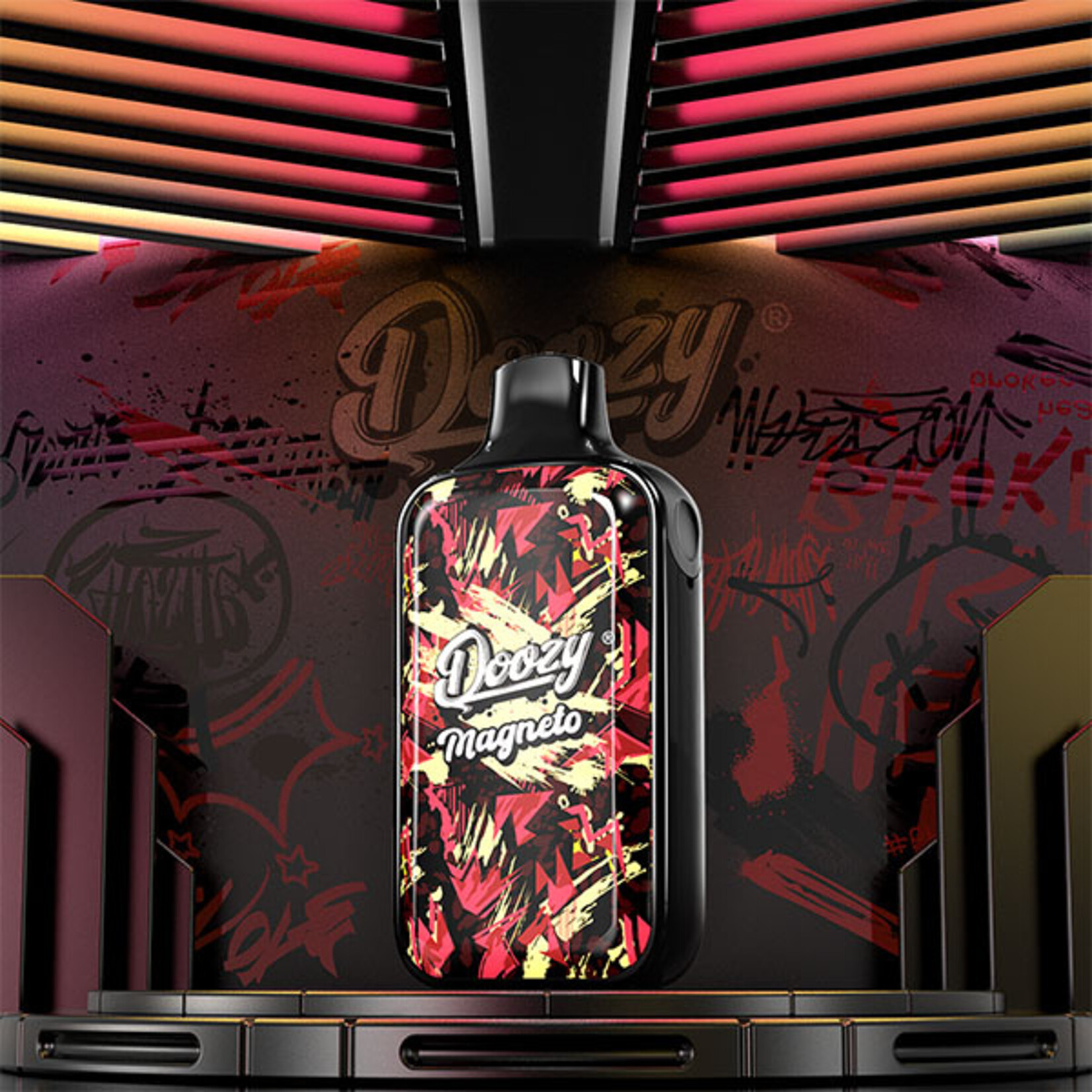 DOOZY DZMG05 - DOOZY MAGNETO DM7000 Starter Kit Strawberry Banana