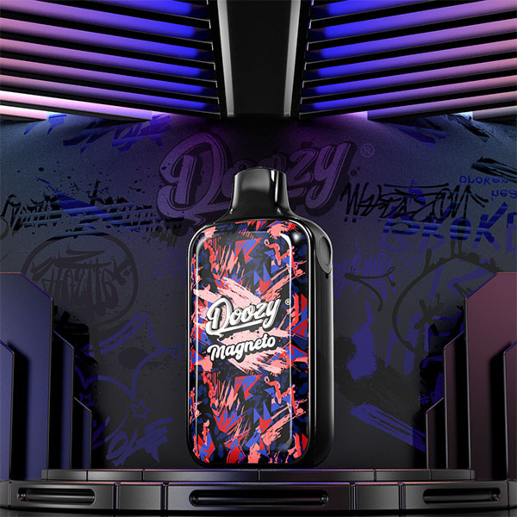 DOOZY DZMG06 - DOOZY MAGNETO DM7000 Starter Kit Triple Berry Ice