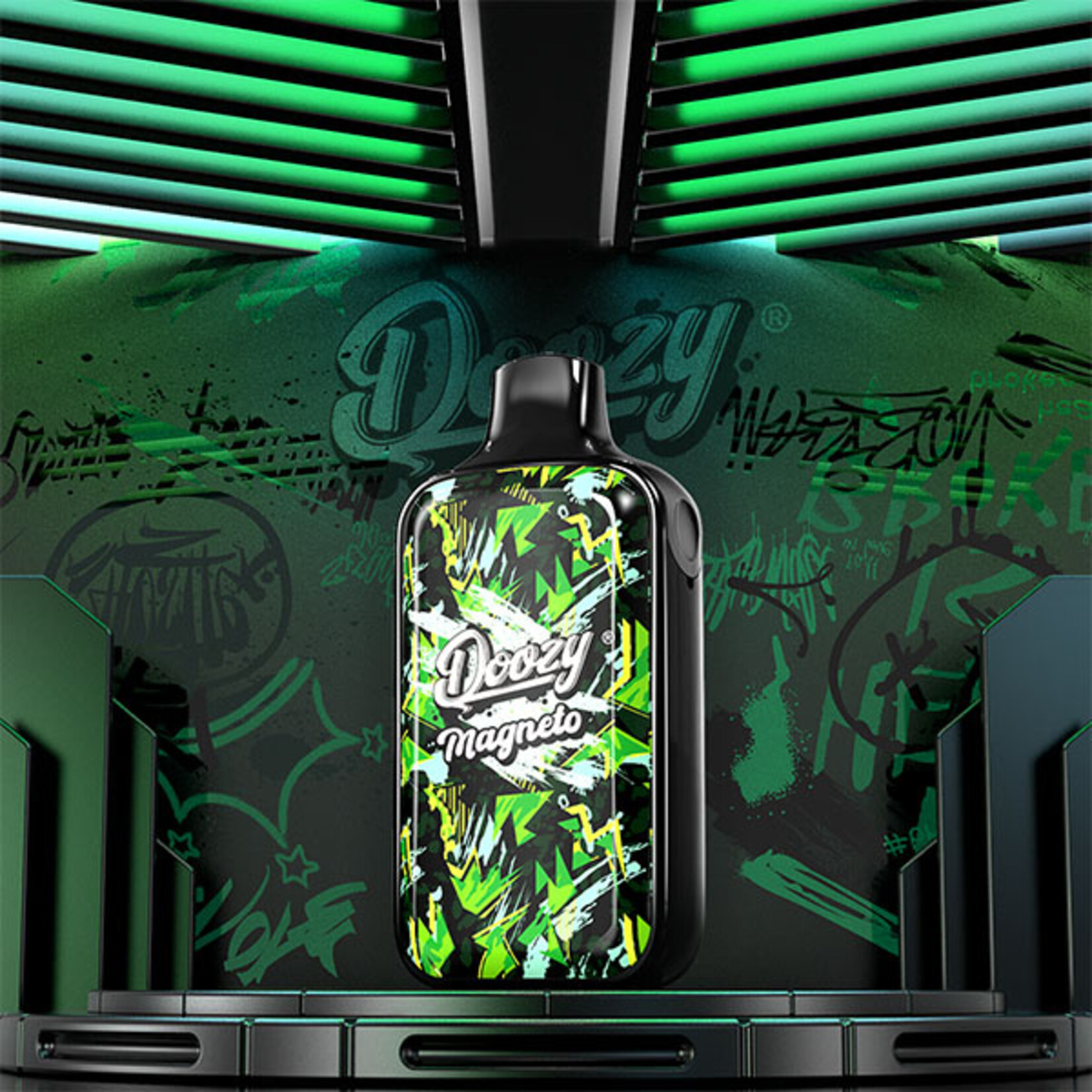 DOOZY DZMG07 - DOOZY MAGNETO DM7000 Starter Kit Sour Apple