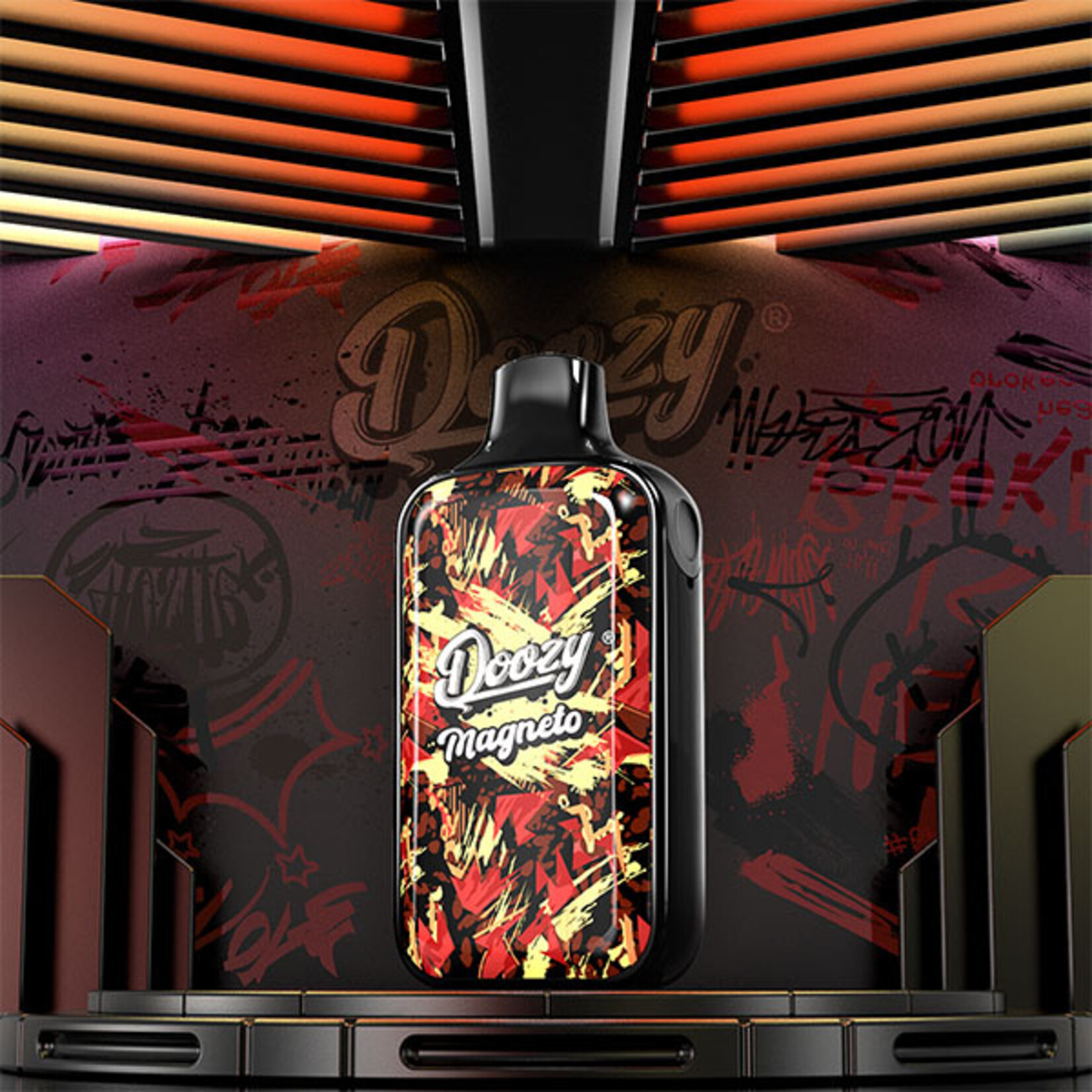 DOOZY DZMG08 - DOOZY MAGNETO DM7000 Starter Kit Pineapple Strawnana