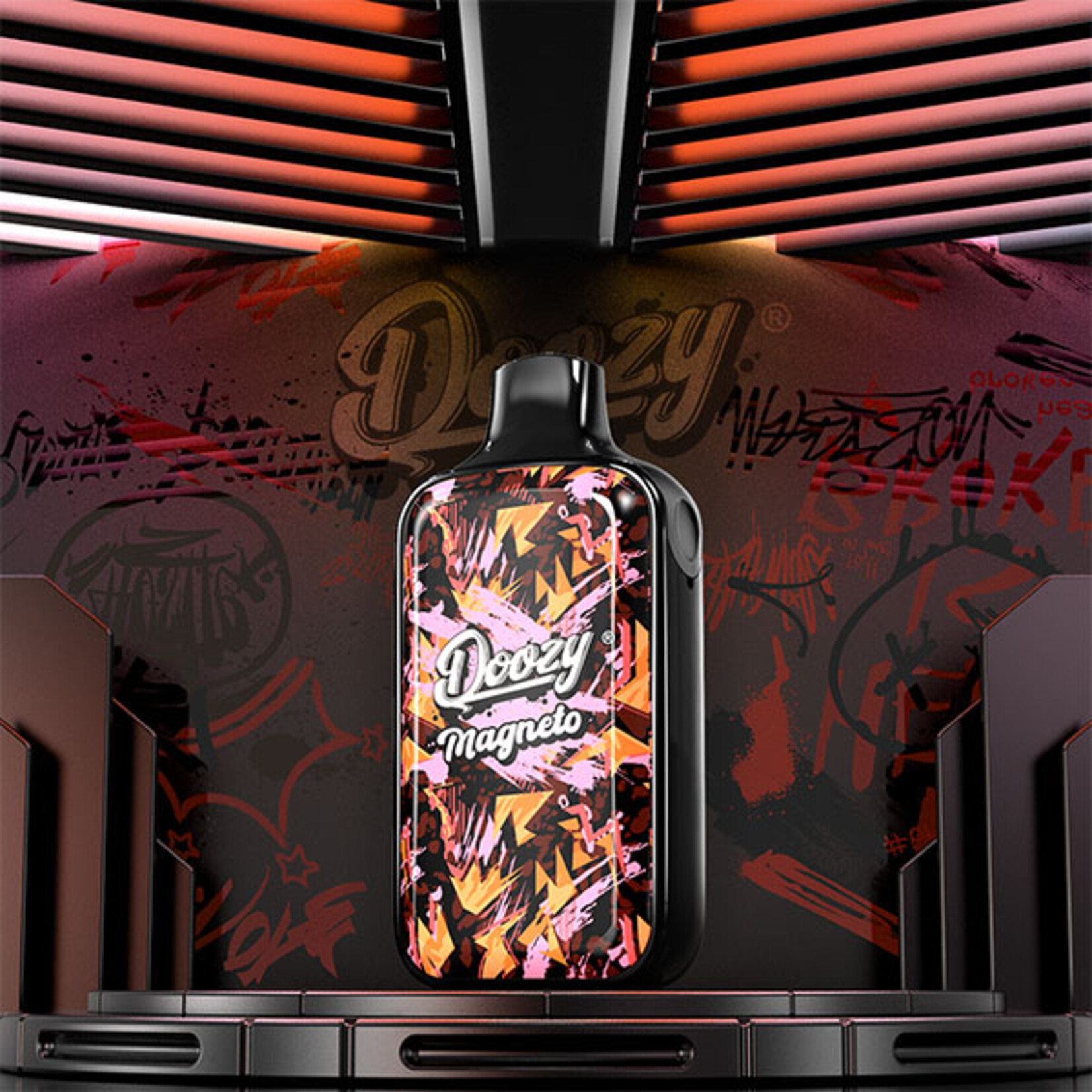 DOOZY DZMG10 - DOOZY MAGNETO DM7000 Starter Kit Cherry Peach