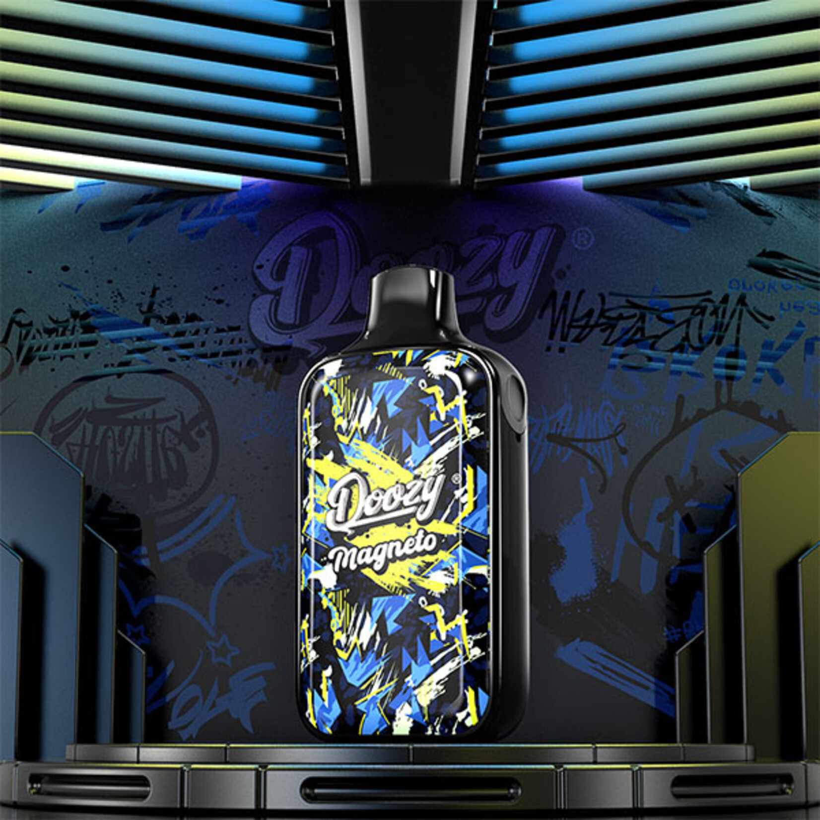 DOOZY DZMG11 - DOOZY MAGNETO DM7000 Starter Kit Blue Razz Lemon