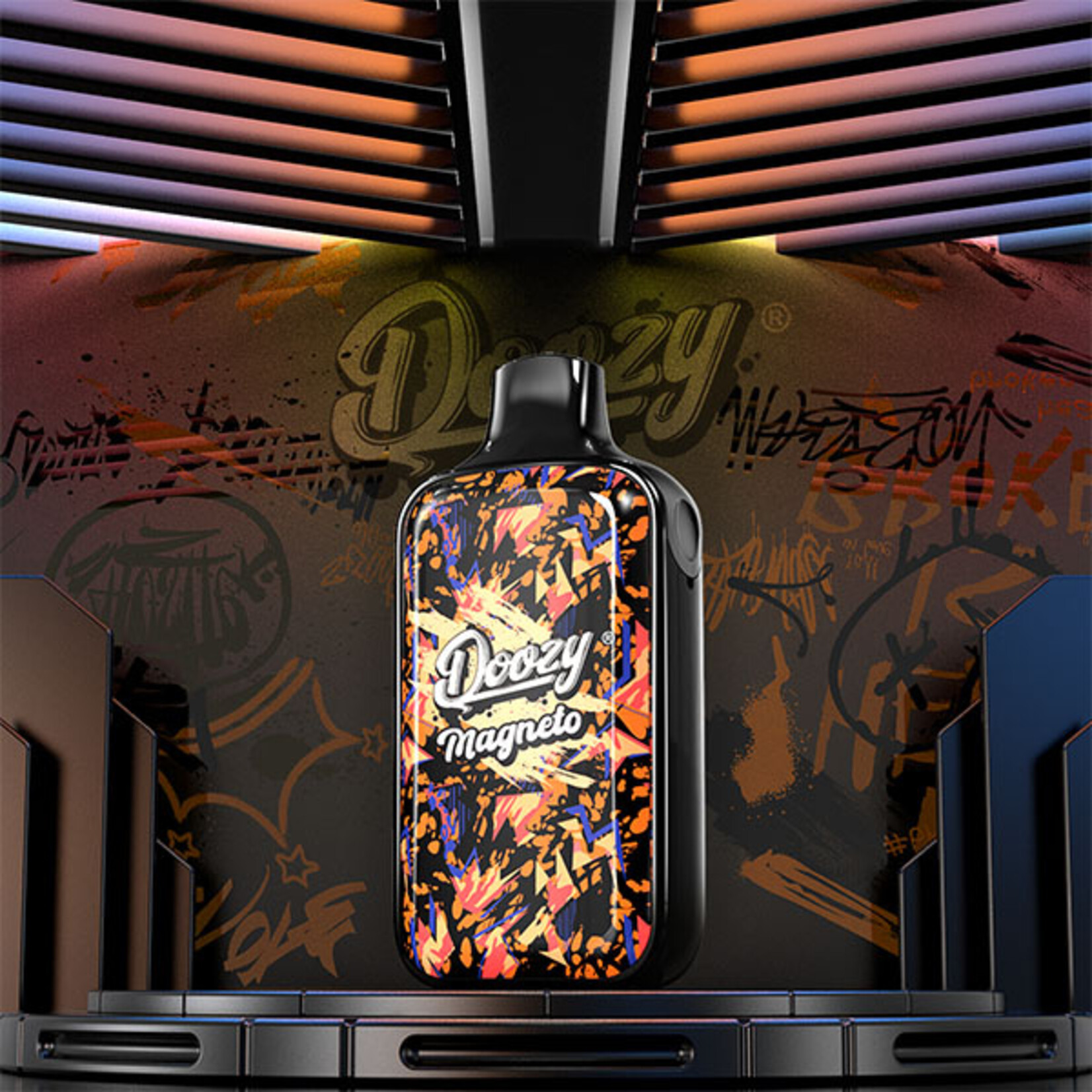 DOOZY DZMG15 - DOOZY MAGNETO DM7000 Starter Kit Peach Berry