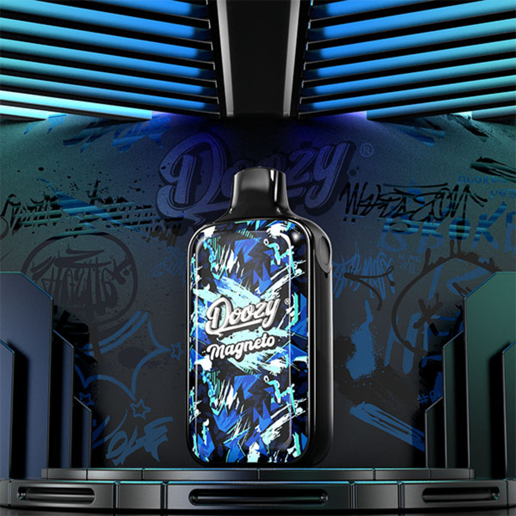 DOOZY DZMG17 - DOOZY MAGNETO DM7000 Starter Kit Black Ice