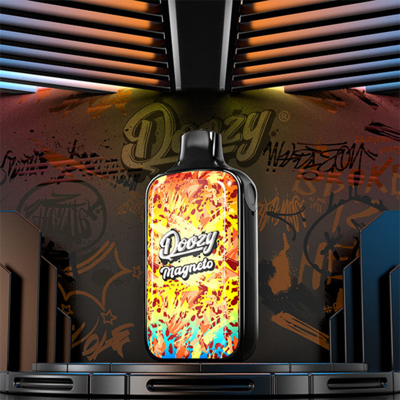 DOOZY DZMG19 - DOOZY MAGNETO DM7000 Starter Kit Tropical Rainbow