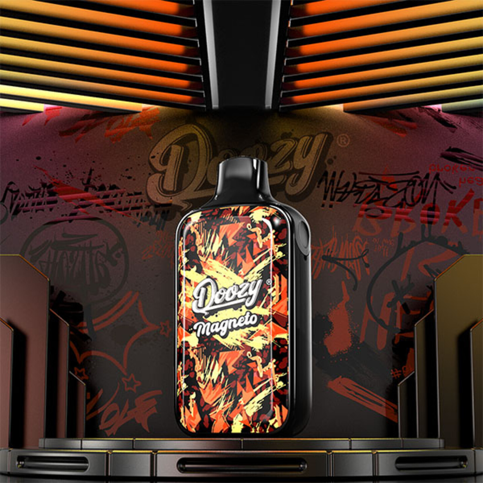 DOOZY DZMG20 - DOOZY MAGNETO DM7000 Starter Kit Pineapple Mango