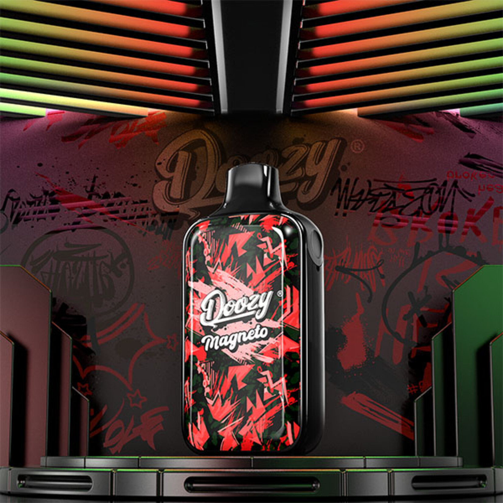 DOOZY DZMG21 - DOOZY MAGNETO DM7000 Starter Kit Watermelon Cherry