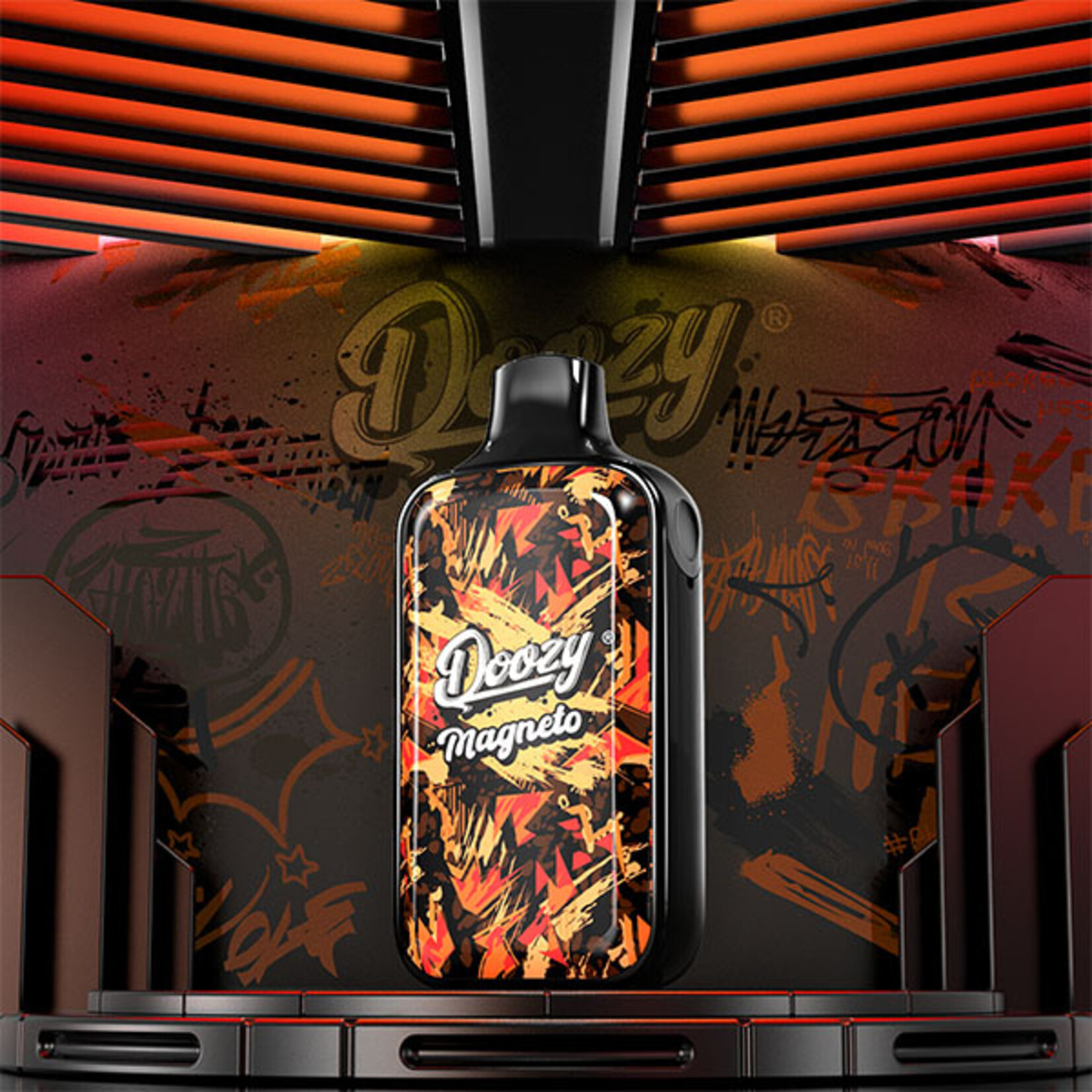 DOOZY DZMG22 - DOOZY MAGNETO DM7000 Starter Kit Apple Peach