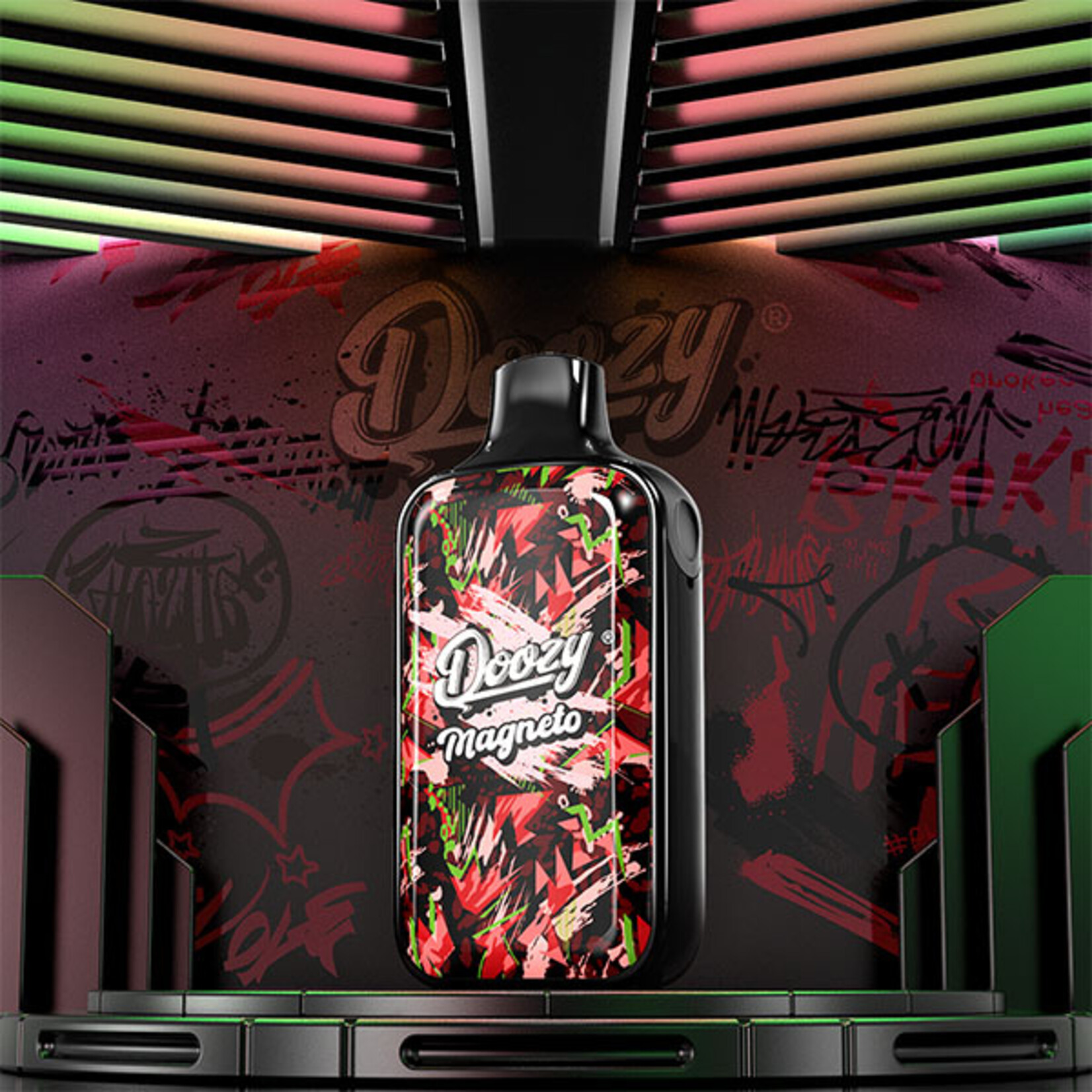 DOOZY DZMG23 - DOOZY MAGNETO DM7000 Starter Kit Strawberry Kiwi