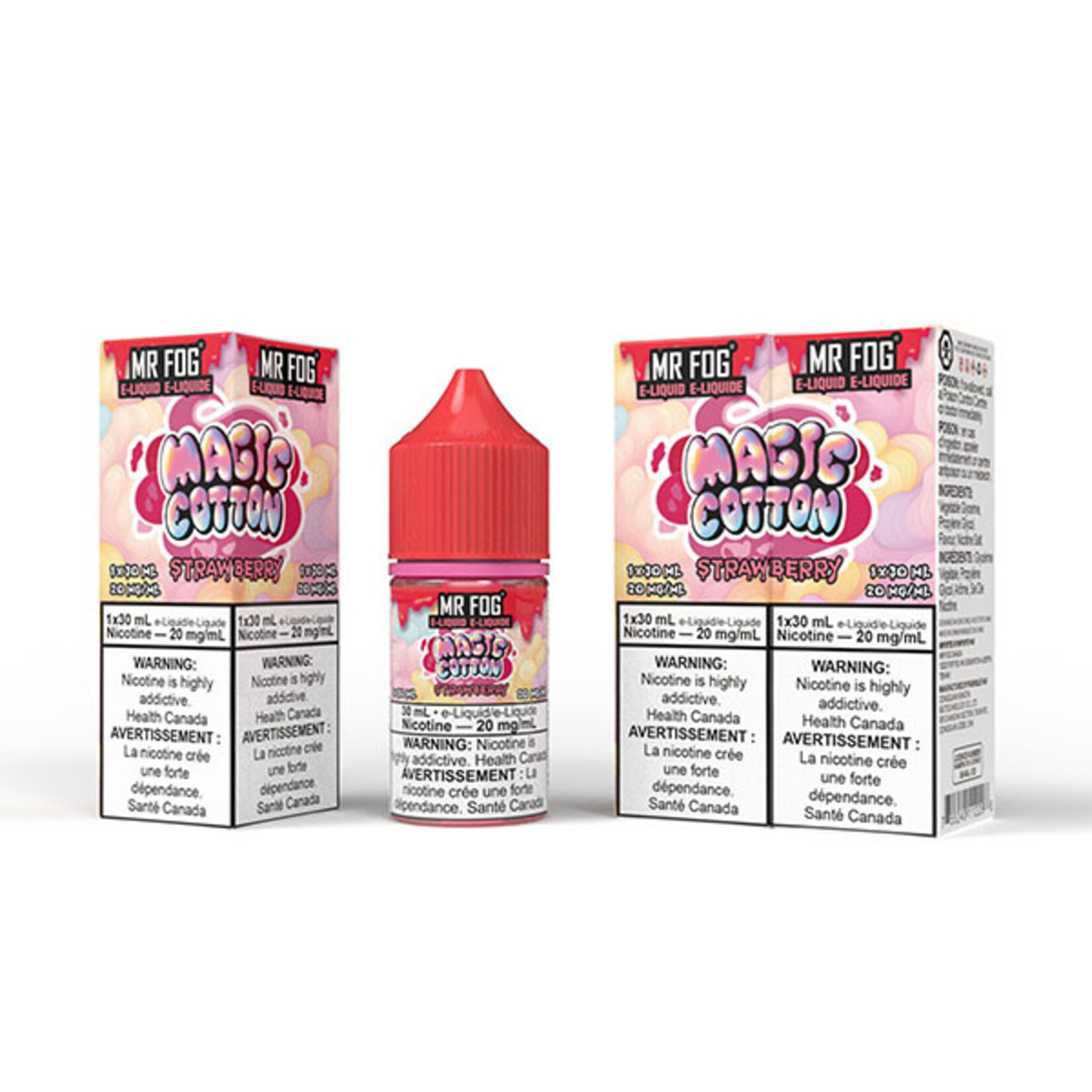 MR FOG [Magic Cotton Series] MR FOG Strawberry E-liquid - 30ml