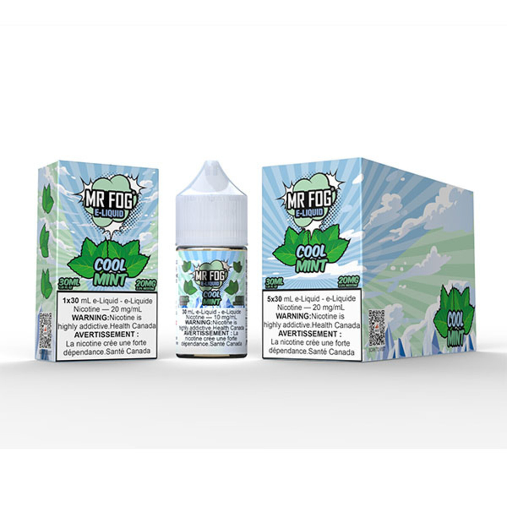 MR FOG MFE07 - MR FOG E-Liquid Cool Mint 30ML Salt