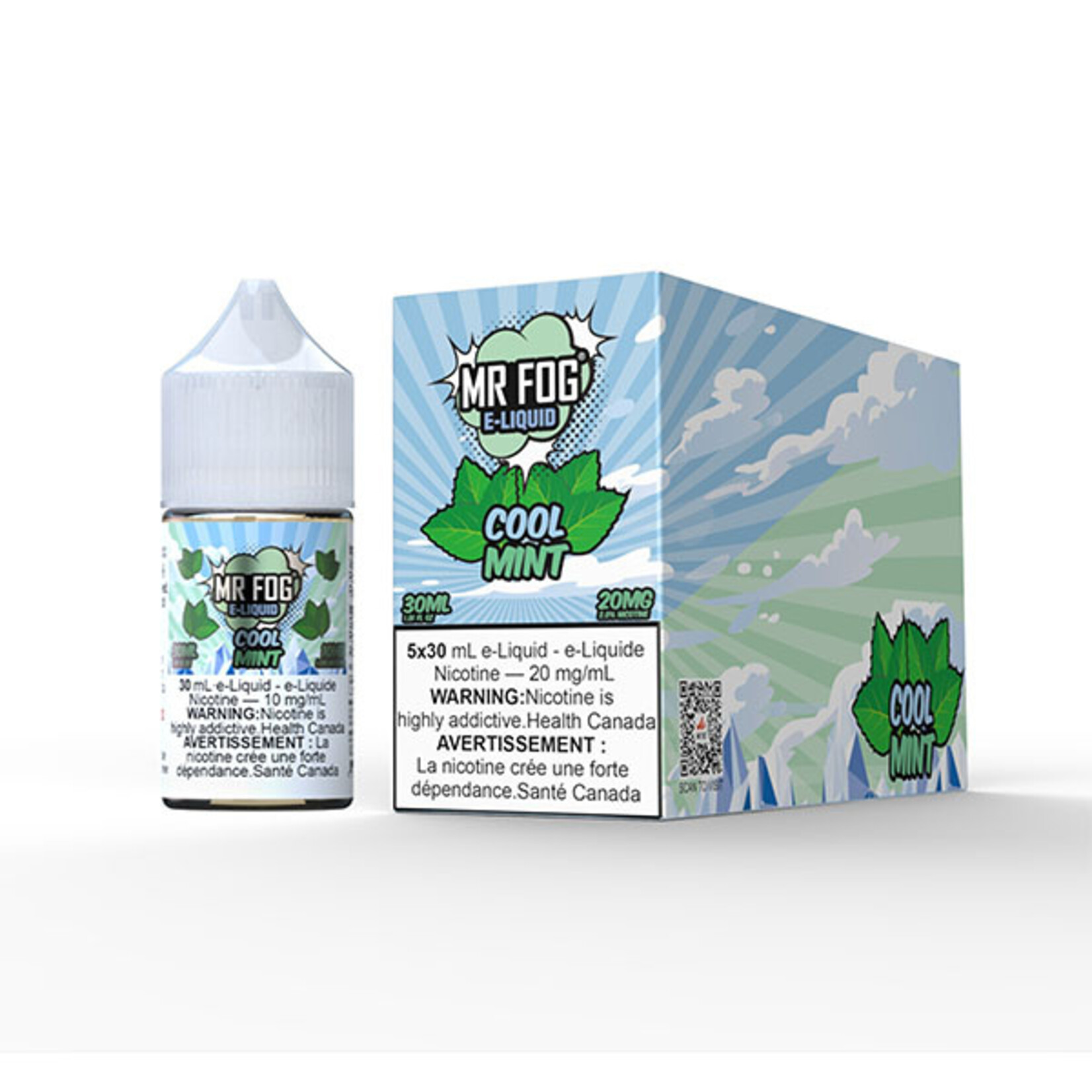 MR FOG MFE07 - MR FOG E-Liquid Cool Mint 30ML Salt