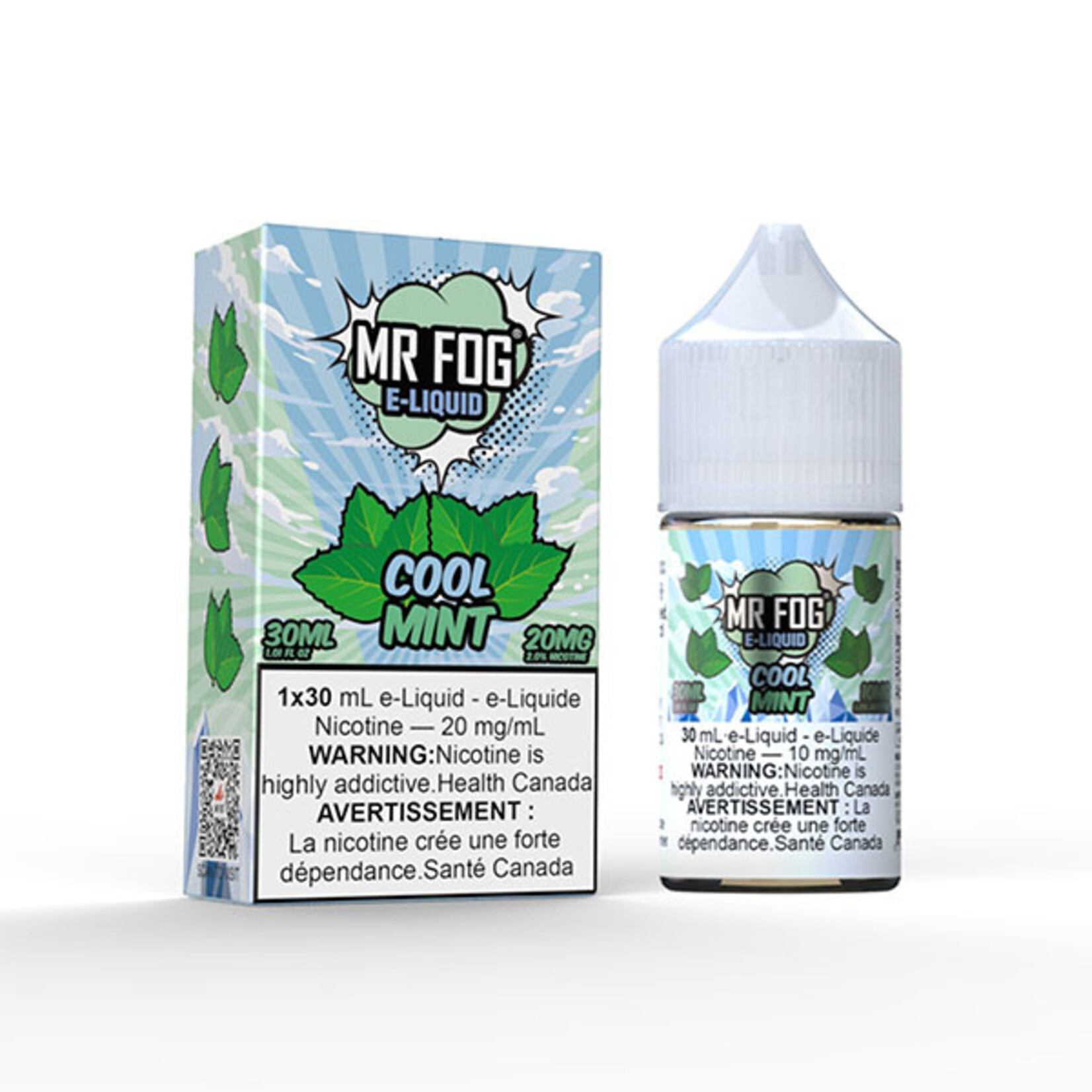 MR FOG MFE07 - MR FOG E-Liquid Cool Mint 30ML Salt