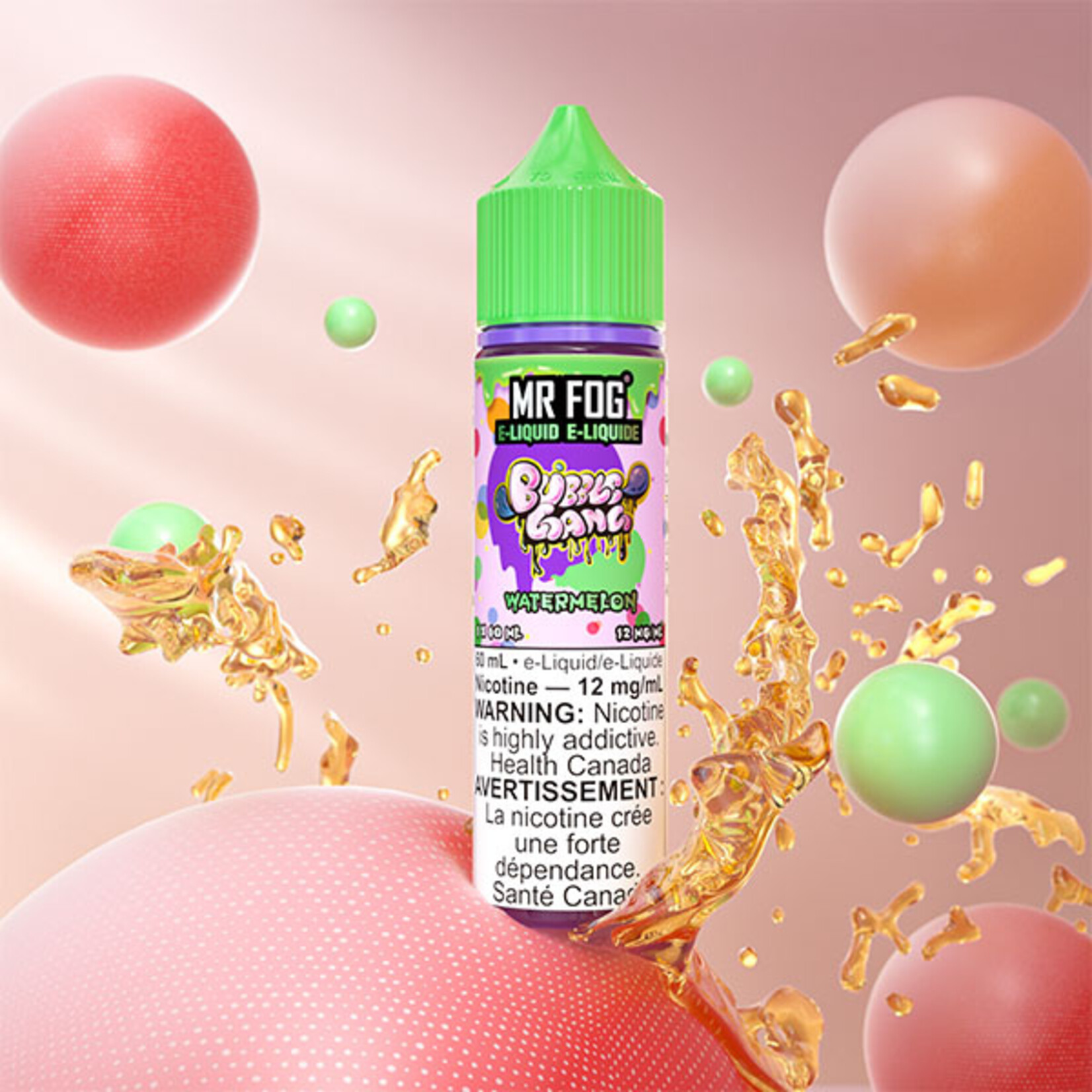 MR FOG [Bubble Gang Series] MR FOG Watermelon E-liquid - 60ml