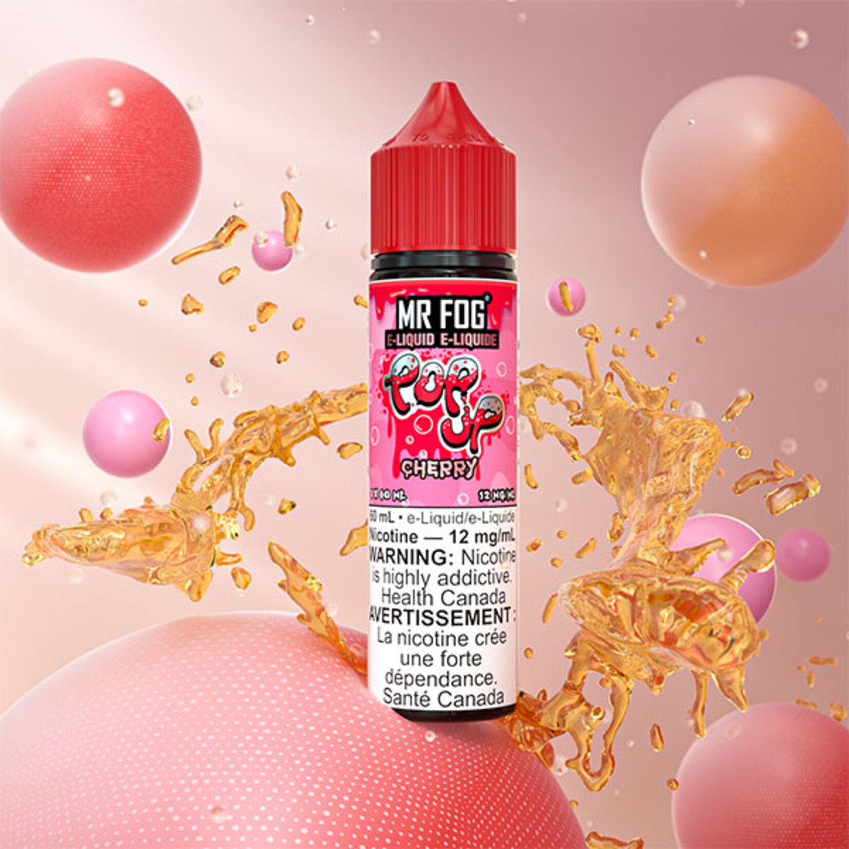 MR FOG [Popup Series] MR FOG Cherry E-liquid - 60ml