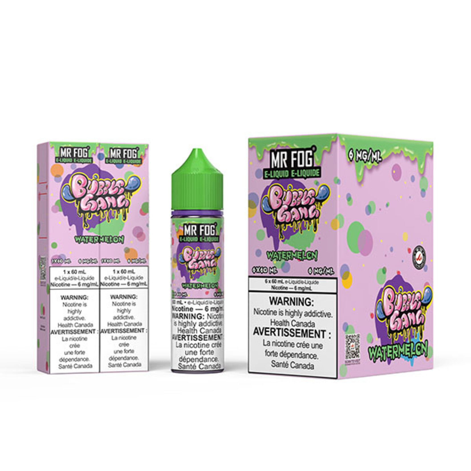 MR FOG [Bubble Gang Series] MR FOG Watermelon E-liquid - 60ml